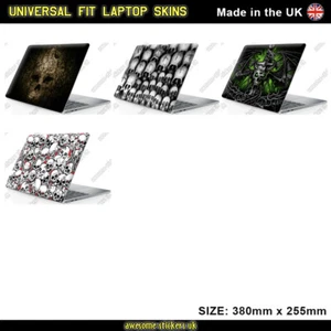 LAPTOP SKIN wrap sticker printed vinyl TO FIT Macbook Lenovo HP ASUS Dell - Picture 1 of 6