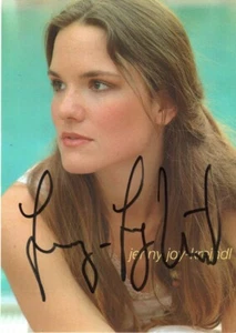 Jenny-Joy Kreindl - original signierte Autogrammkarte - Bild 1 von 1