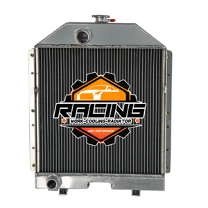 Tractor Radiator For Fiat Case IH New Holland Hesston Oliver Allis OEM#82980683 - Picture 1 of 5
