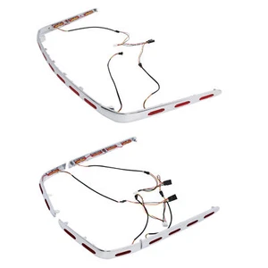 Trunk & Saddlebag Decoration Trim LED Light Fit for Honda Goldwing GL 1800 01-11 - Picture 1 of 16