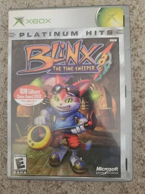 Blinkx The Time Sweeper XBOX - Image 1 of 4