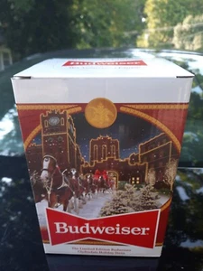 Budweiser Ceramic Holiday Stein Mug 2020 - Picture 1 of 6