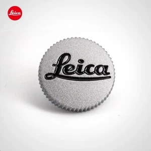 New Leica Camera Soft Release Button black and silver 12mm 16mm #14015 - Photo 1 sur 6
