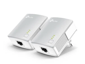 TP-LINK TL-PA4010KIT / 2 x TL-PA4010 600Mbps Nano Powerline Adapter New Version - Picture 1 of 1