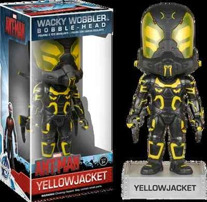 ***YELLOW JACKET WACKY WOBBLER BOBBLE-HEAD - BRAND NEW*** - Picture 1 of 1
