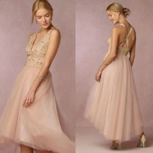 Anthropologie James Coviello Marcella Dress Size 4 - Picture 1 of 6