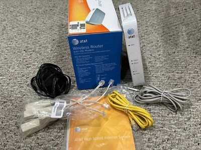 AT&T 2Wire 2701HG-B Wireless Router with DSL Modem - USED - Image 1 of 3
