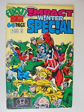 Impact  Winter Special Nr.1 US Comic Zustand 1/1-