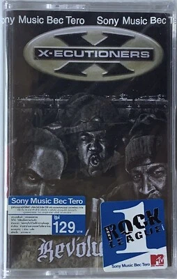 X-Ecutioners Revolutions Original Thai Edition Cassette Seal - Image 1 of 2