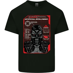 Artificial Intelligence Robot Machine Movie Kids T-Shirt Boys Girls - Picture 1 of 3