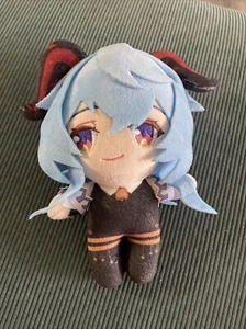 8'' Genshin Impact Ganyu Plush Doll Stuffed Toy Plushies Gift Anime Game - Picture 1 of 7
