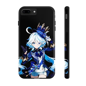 Anime Girl Furina Genshin Impact Tough Phone Cases - Photo 1 sur 108
