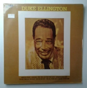 Duke Ellington by Duke Ellington - 1983 Vinyl LP Record - New, Sealed - Imagen 1 de 2