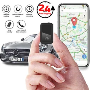 Magnetic GF22 Mini GPS Real Time Car Locator Tracker GSM/GPRS Tracking Device- - Picture 1 of 10