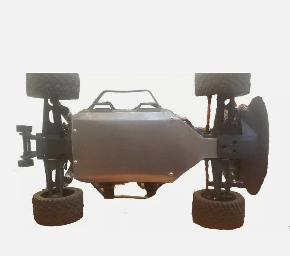 Traxxas  SKID PLATE Center for SLASH 4X4 LCG rally Ford Fiesta ST chassis,Alloy - Изображение 1 из 4