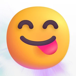 EMOJI Official Brand - Custom Shaped Plush Pillow - "Yummie" - NEW! - Picture 1 of 6
