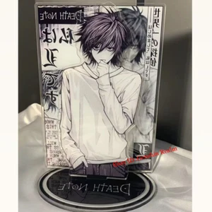 Anime Death Note L·Lawliet Acrylic Desktop Stand Figure Collection Decor Gift - Picture 1 of 2