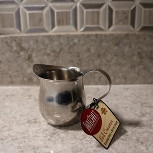 Vintage 2001 Table Craft Bell Creamer 8 oz. Stainless Steel 18/8 New with Tag - Picture 1 of 3
