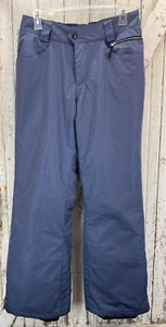 Free Country Womens Softshell Ski Snowboard Pants Blue Medium - Picture 1 of 7