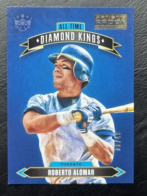 Roberto Alomar 2020 All-Time Diamond Kings Artist Proof #ATDK-29 - 08/49 - HOF - Image 1 of 2