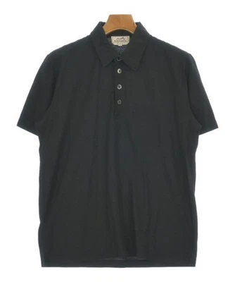 HERMES Polo Shirts Black M 2200585105017 Foto 1 de 4