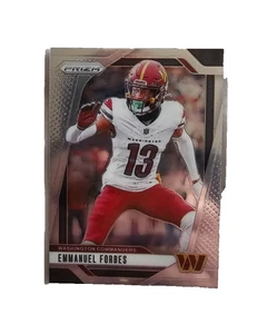 2024 Panini Prizm - Silver Prizm #291 Emmanuel Forbes  - Picture 1 of 2