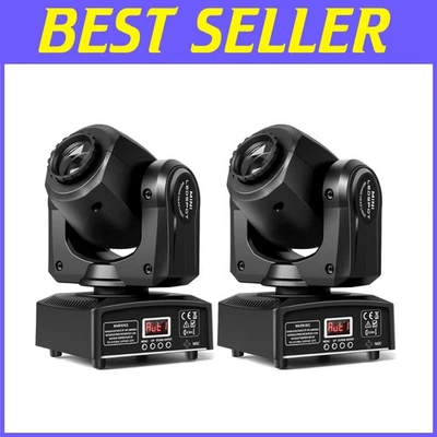 Moving Head Spotlight 25W 8 Gobos 8 Colors 11 Channels - Image 1 of 4