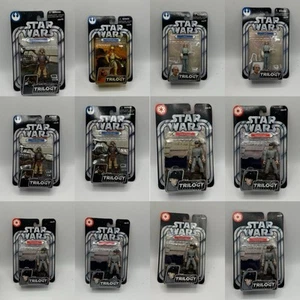 Case Of Star Wars Trilogy Figures Lot Of 12 Imperial Trooper Lando Cloud Lobot - Picture 1 of 19