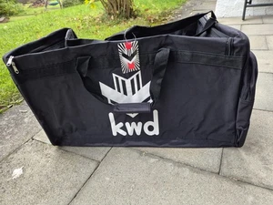 Kwd Tasche Reisetasche Sporttasche Schwarz XL Neu - Bild 1 von 3