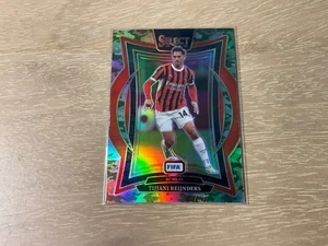 2024-25 Panini Select FIFA Soccer Tijjani Reijnders Camo Prizm /135 SP AC Milan - Picture 1 of 2