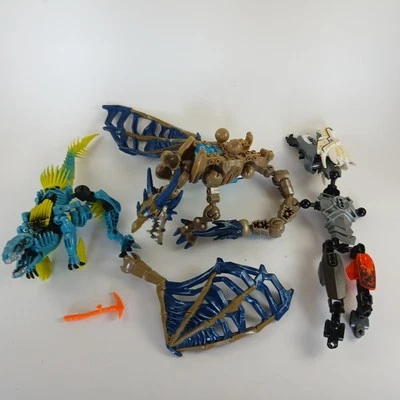 Lote Mixto Incompleto-Mega Bloks World of Warcraft Lego Ninjago Hero Factory Leer Foto 1 de 4