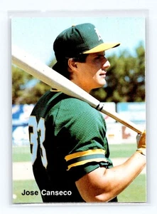 Jose Canseco - 1989 Cactus League All-Stars (unlicensed) #9 - Oakland Athletics - Picture 1 of 2