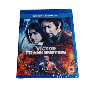 Victor Frankenstein (Blu-ray, 2015) 20th Century Fox WW-BSGB6220907001 RegionABC - Imagen 1 de 6
