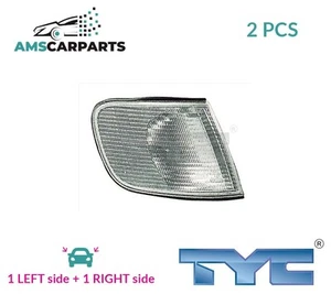 INDICATOR LIGHT BLINKER LAMP PAIR 18-5002-11-2 TYC 2PCS NEW OE REPLACEMENT - Picture 1 of 5