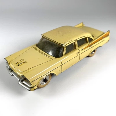 Vintage ~1960-64 DINKY TOYS #191 DODGE ROYAL SEDAN England Toy Car — 第 1/4 张图片