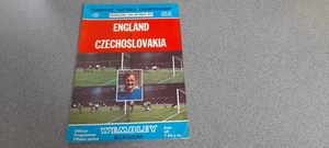 England v Czechoslovakia Euros Qualifying 30th oct 1974 - Picture 1 of 1