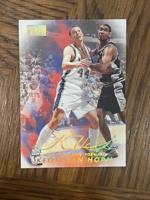 1998-99 Skybox Premium Keith Van Horn New Jersey Nets Basketball Card #77 - Image 1 of 2
