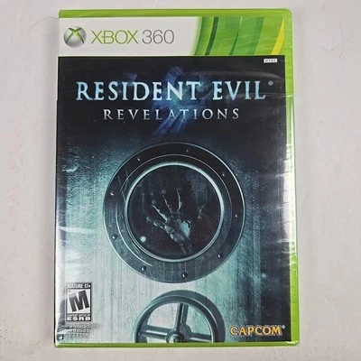 Resident Evil Revelations Xbox 360 - Brand New Factory Sealed Free Shipping  - Image 1 of 4