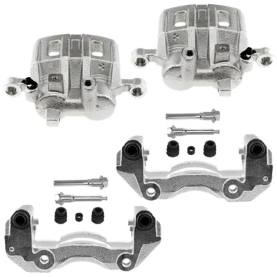 2 Bremssattel u 2 Halter für Mitsubishi L200 L400 Vorderachse links rechts - Image 1 of 4