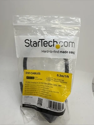 StarTech DVI cable: DVI-1 Analogue To 2x VGA Video Splitter - Image 1 of 4