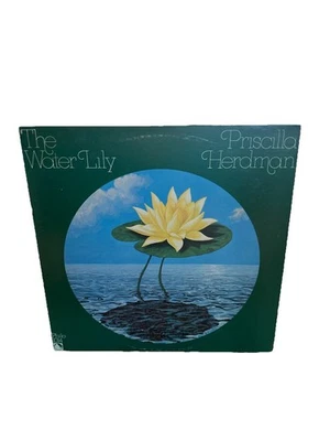 PRISCILLA HERDMAN - THE WATER LILY - 1977 PHILO RECORD PH 1014 — 第 1/4 张图片