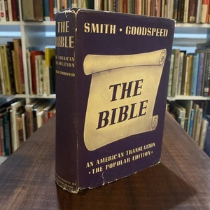 The Bible translated by Smith & Godspeed (Chicago 1948) American Popular Edition - Picture 1 of 12