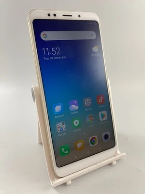 Xiaomi Redmi Note 5 Gold Unlocked 4G Dual SIM 64GB 5.99" 12MP Android Smartphone - Image 1 of 4