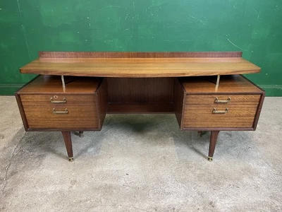 G Plan E Gomme Floating Top Desk Dressing Table Mid Century Retro - Image 1 of 4