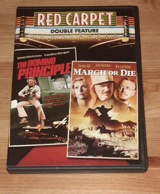 The Domino Principle + March or Die (DVD) Gene Hackman Double Feature - Image 1 of 4