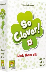 So Clover! Cooperative Party Word Game by Repos Production New Sealed Free Ship - Picture 1 of 7