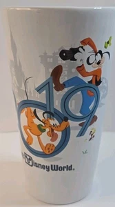 Walt Disney World 2019 Mickey Mouse Travel Tumbler No Lid Ceramic Cup Mug - Picture 1 of 4