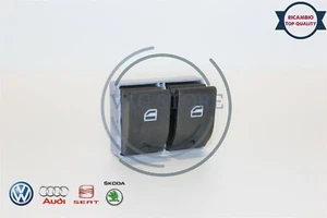 PULSANTIERA ALZAVETRI SEAT IBIZA CORDOBA 6L VW FOX 5Z POLO 9N 6Q0959858 - Imagen 1 de 3