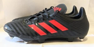 Adidas Malice Control SG Black Rugby Men's Football Boots CM7467 Size US 13 - Picture 1 of 13