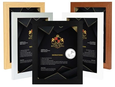 Handmade Photo Frames | Picture Frames  A1 A2 A3 A4 A5 A6 10x8 12x8 36x24 70x50 - Image 1 of 4